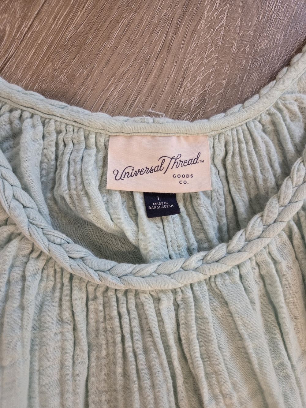 Universal Thread swing top and skirt set in Mint green - Picture 2 of 4